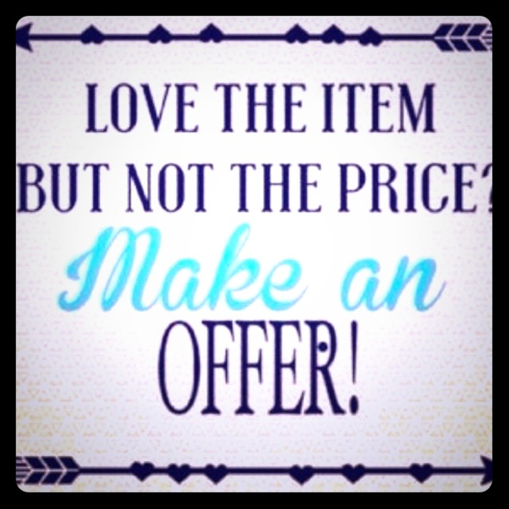 Make me an offer!